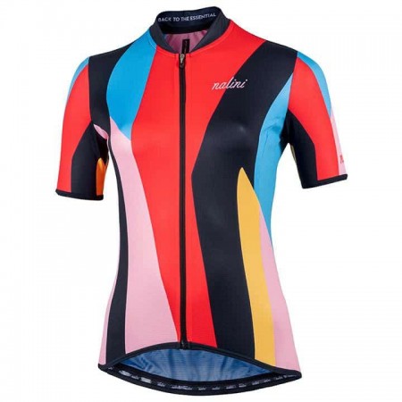 Radtrikot kurzarm 2021 Nalini Turin 06 Damen N001